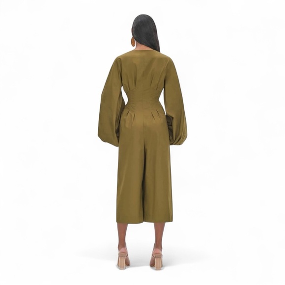 ANDREA IYAMAH Nia Culotte Jumpsuit NWT - Picture 4 of 5